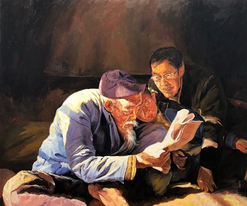 【人民戰(zhàn)"疫"文藝作品第二十期】畫筆傳遞力量 全民戰(zhàn)"疫"迎春歸