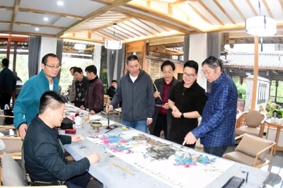 【樂山】樂山市舉行&ldquo;春尚雅集&rdquo;文藝交流活動