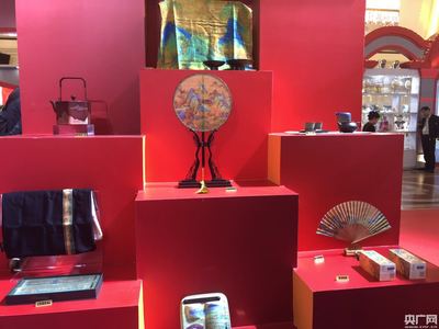 演藝及文創(chuàng)產(chǎn)品博覽會(huì)揭幕 5757種文創(chuàng)產(chǎn)品參展