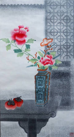 WE+團(tuán)隊(duì) | 喬麥年畫(huà),走入當(dāng)代的東方古藝之花